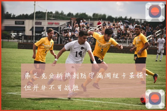 弗兰克分析热刺防守漏洞纽卡虽强但并非不可战胜
