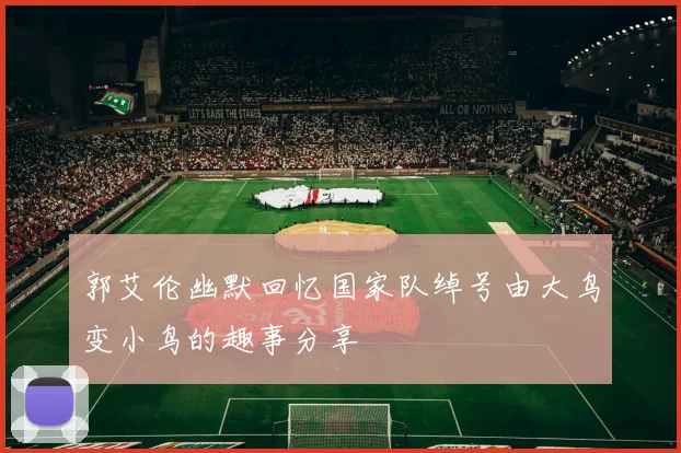 郭艾伦幽默回忆国家队绰号由大鸟变小鸟的趣事分享